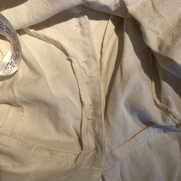 Zara Peplum Linen Blend Shirt - Picture 9 of 9